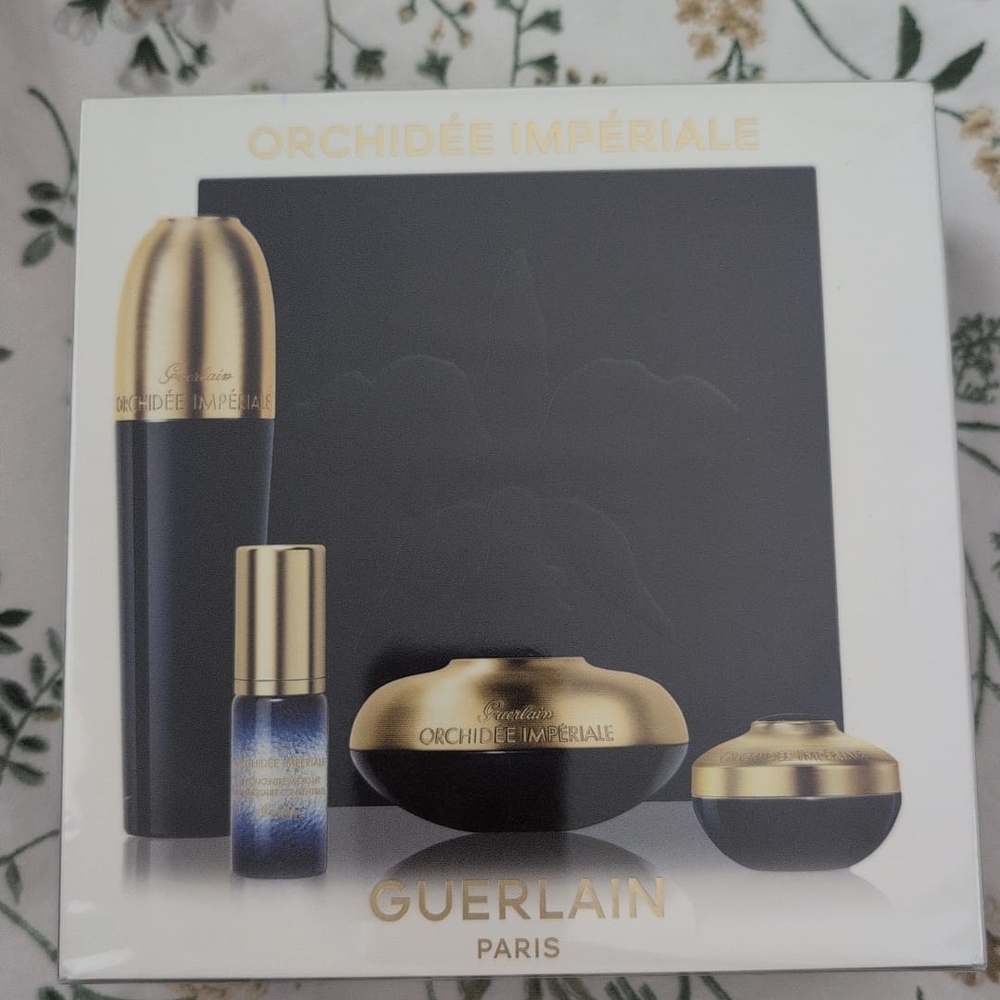 Guerlain Orchidée Impériale Skincare Set - Brand New Sealed